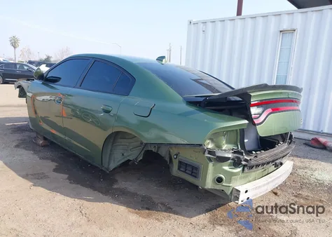 2022 Dodge Charger Scat Pack from USA, damaged, VIN 2C3CDXGJ4NH130203